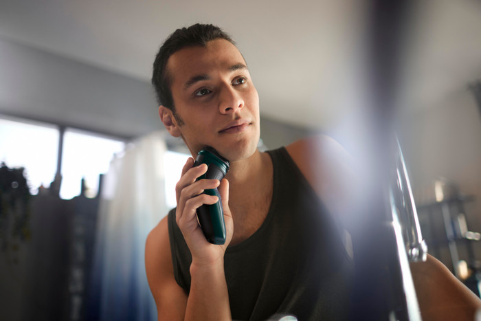 Philips Shaver Series 3000X X3052/00 product in gebruik