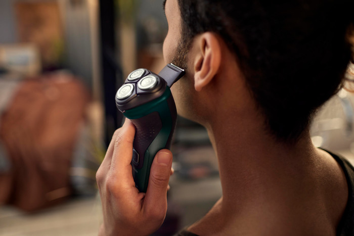 Philips Shaver Series 3000X X3052/00 product in gebruik