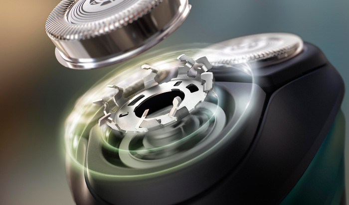 Philips Shaver Series 3000X X3052/00 product in gebruik