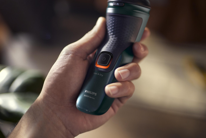 Philips Shaver Series 3000X X3052/00 product in gebruik