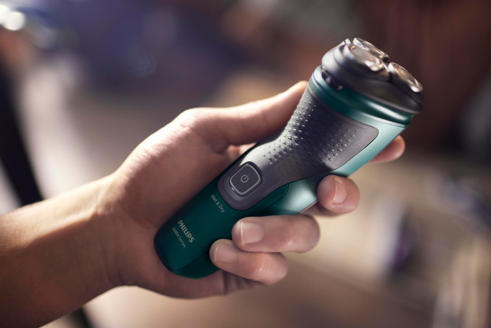 Philips Shaver Series 3000X X3052/00 product in gebruik