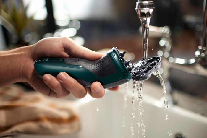 Philips Shaver Series 3000X X3052/00 product in gebruik