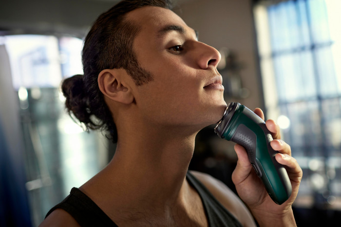 Philips Shaver Series 3000X X3052/00 product in gebruik