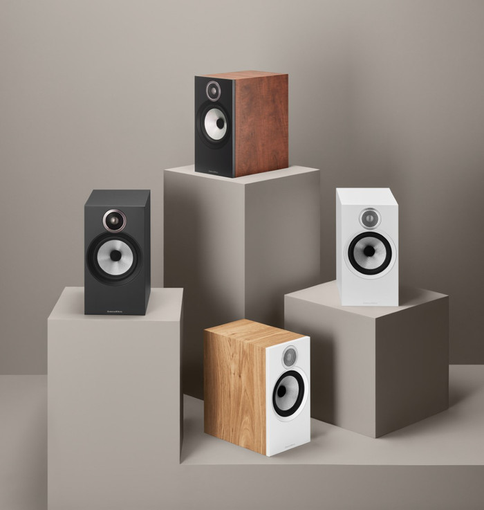 Bowers & Wilkins 606 S3 Wit (per paar) null