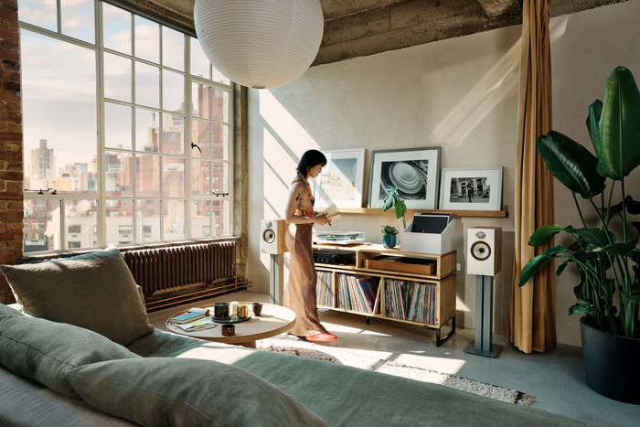 Bowers & Wilkins 606 S3 Wit (per paar) product in gebruik