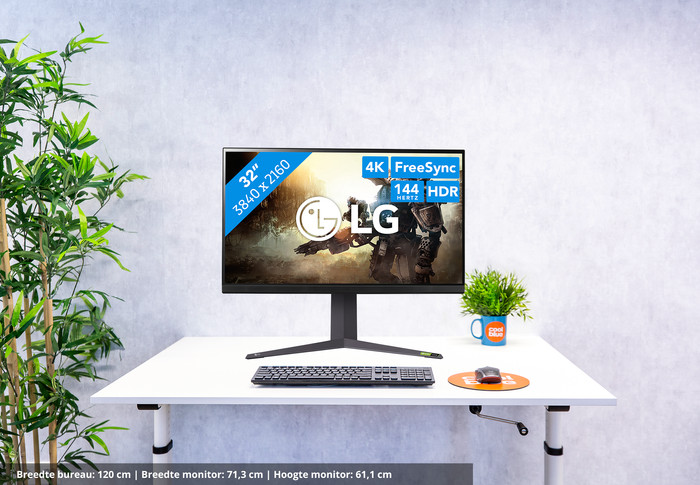 LG UltraGear 32GR93U-B null
