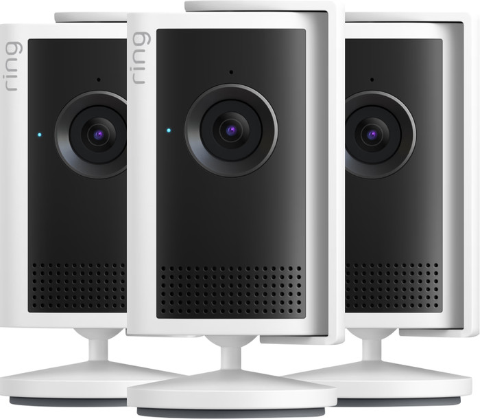 Ring Indoor Camera Plus Wit 3-Pack Main Image