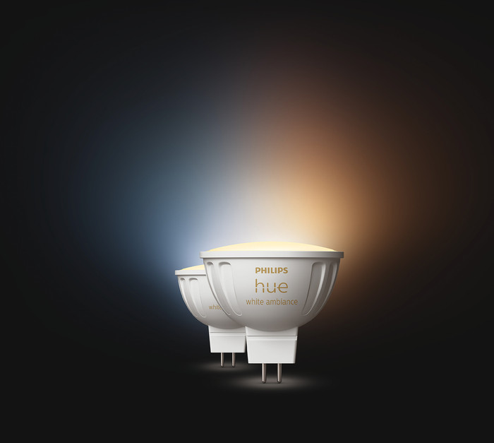 Philips Hue spot White Ambiance MR16 4-pack null