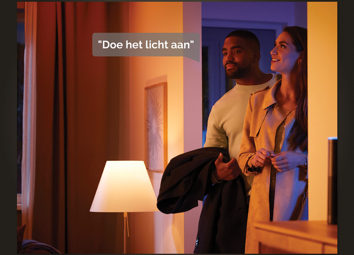 Philips Hue spot White Ambiance MR16 4-pack visual leverancier