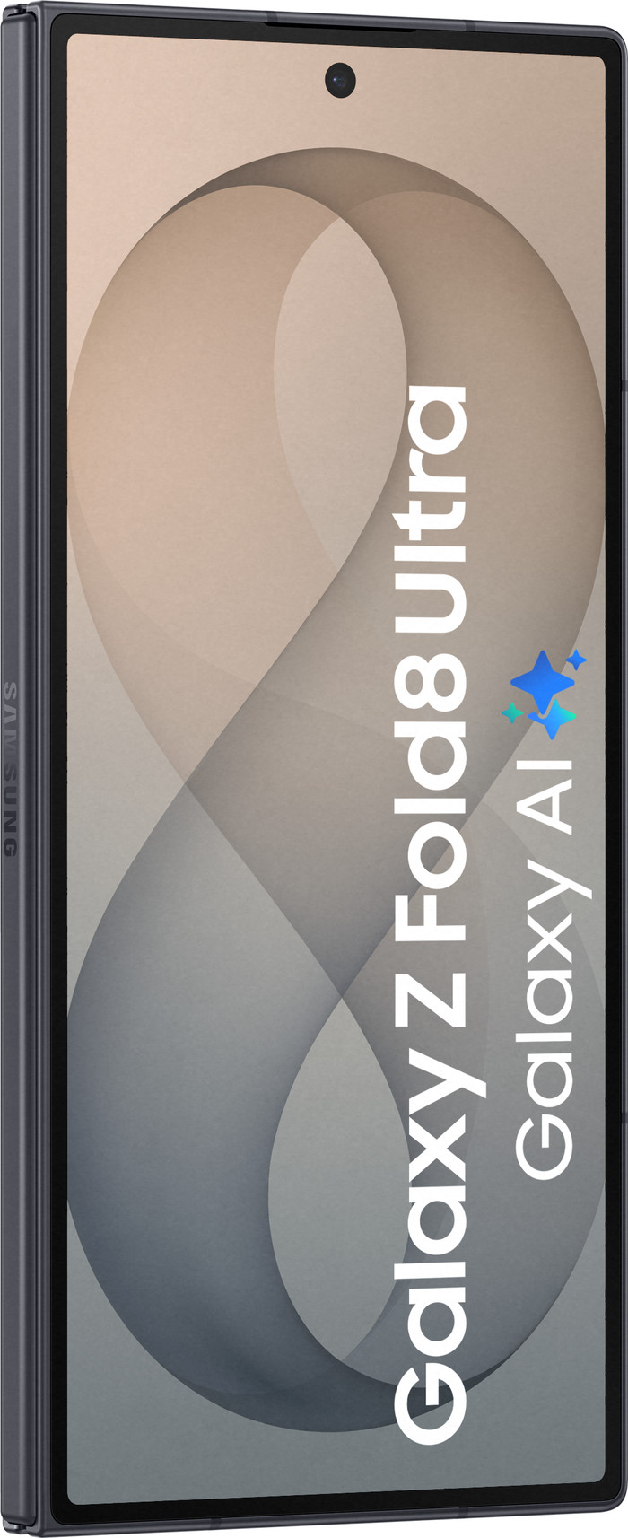 Samsung Galaxy Z Fold 8 Ultra 256GB Black 5G front