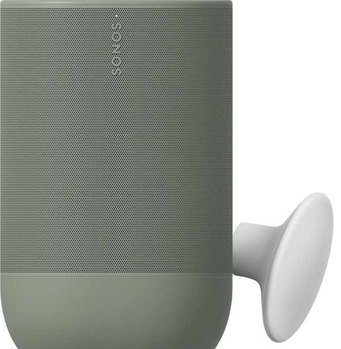 Sonos Move 2 Groen + Muurhaak Wit Main Image