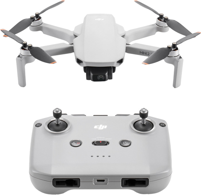 DJI Mini 2 SE + Remote Controller front