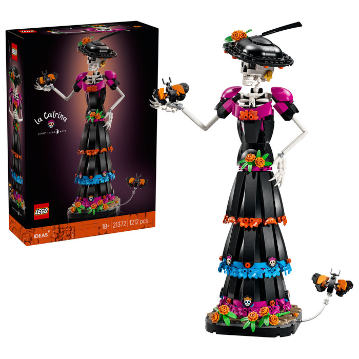 LEGO Ideas La Catrina 21372 rechterkant