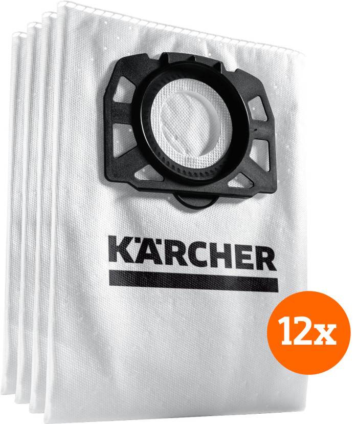 Kärcher Vacuum Cleaner Bag for WD 4/5/6 3-pack Main Image