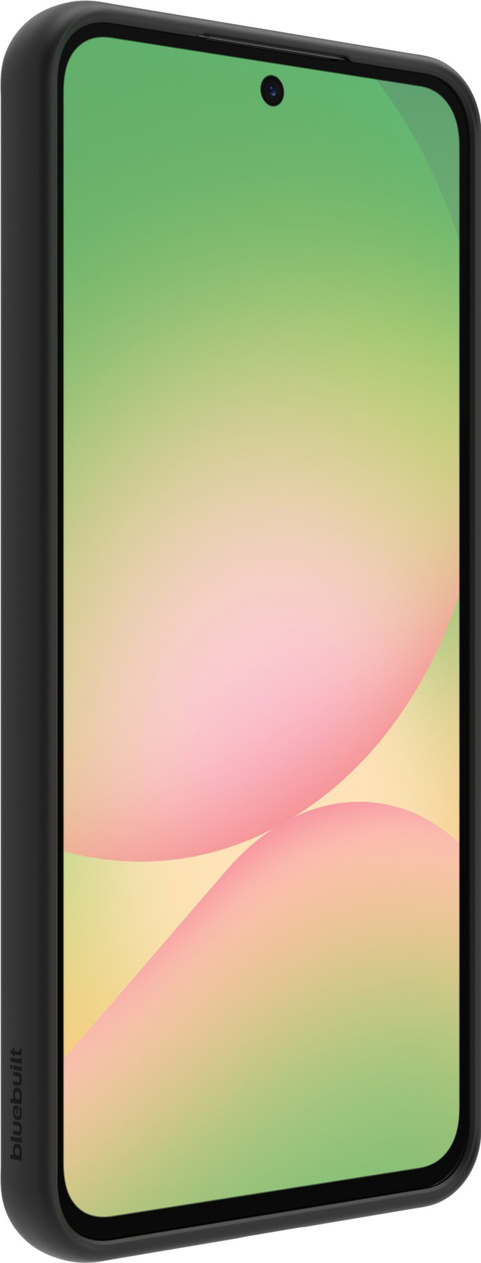 BlueBuilt Protective Back Cover Samsung Galaxy A57 Zwart rechterkant