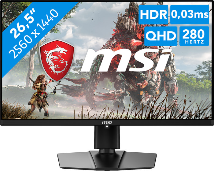 MSI MAG 271QP X28 QD-OLED Main Image