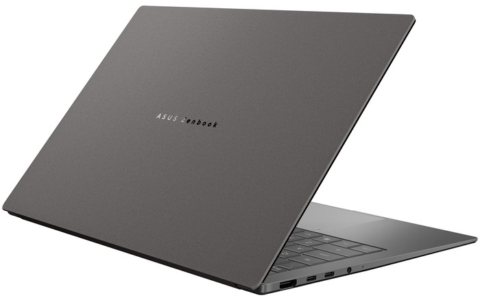ASUS Zenbook S OLED Copilot+ PC 14 UX5406AA-QJ045W achterkant