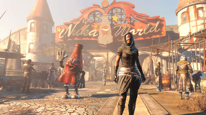 Fallout 4 Anniversary Edition Nintendo Switch 2 visual leverancier