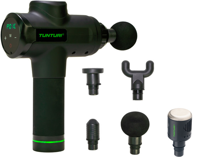 Tunturi Massage Gun + Massage Head Warm and Cool Main Image