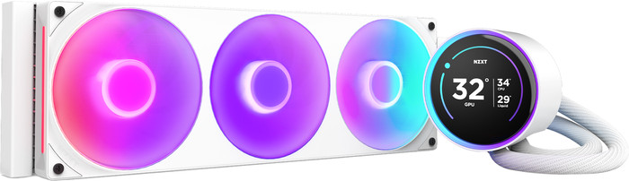 NZXT Kraken Elite 360 V2 - RGB - Wit Main Image
