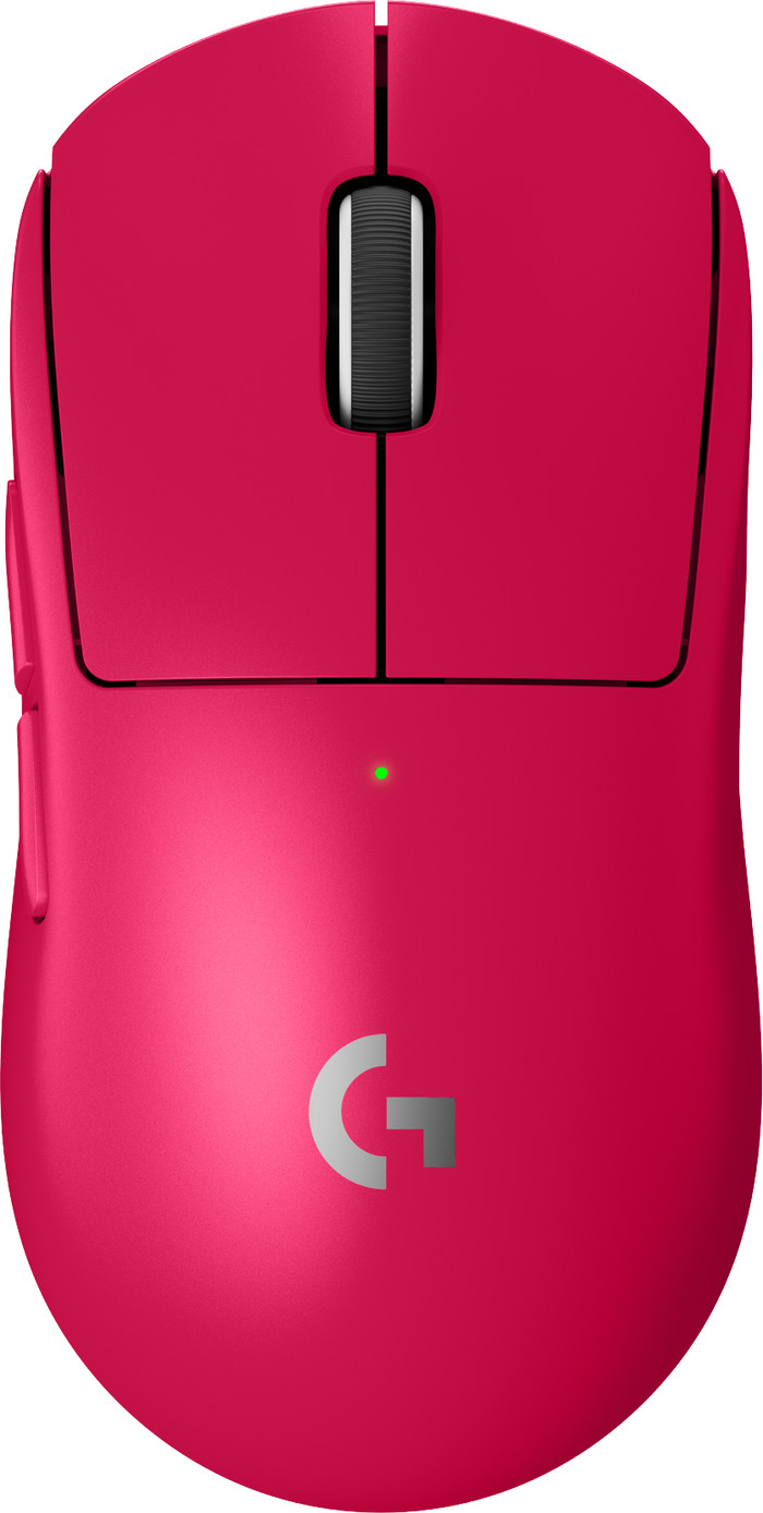 Logitech G PRO X Superlight 2 LIGHTSPEED Wireless Gaming Mouse Magenta Main Image