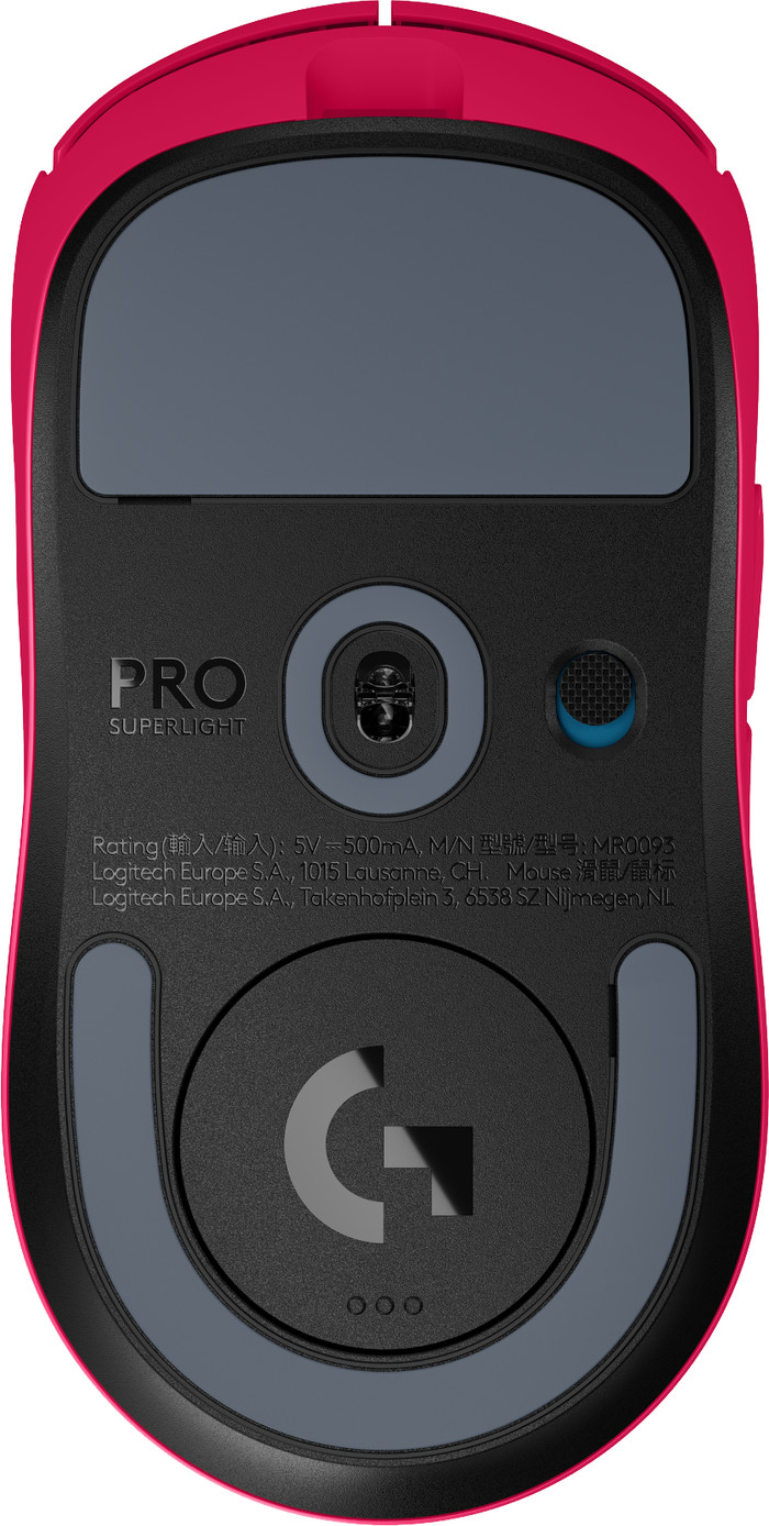 Logitech G PRO X Superlight 2 LIGHTSPEED Wireless Gaming Mouse Magenta null
