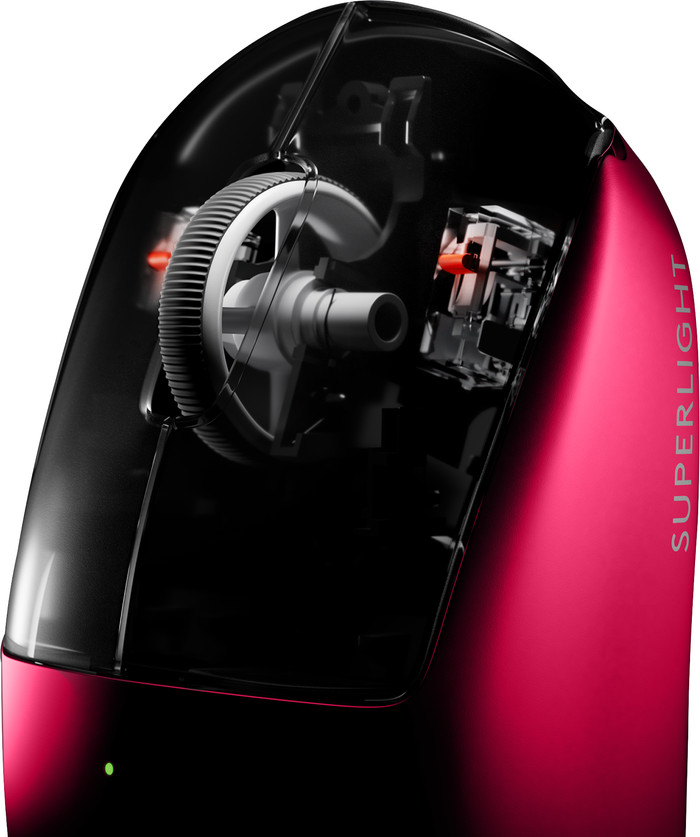 Logitech G PRO X Superlight 2 LIGHTSPEED Wireless Gaming Mouse Magenta null