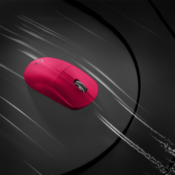 Logitech G PRO X Superlight 2 LIGHTSPEED Wireless Gaming Mouse Magenta null