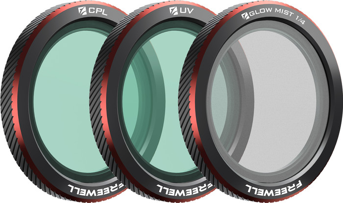 Freewell DJI Neo 2 Magnetic Filters Everyday 3 Pack Main Image