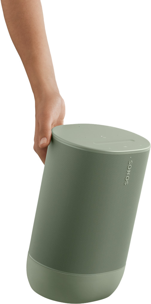 Sonos Move 2 Groen product in gebruik