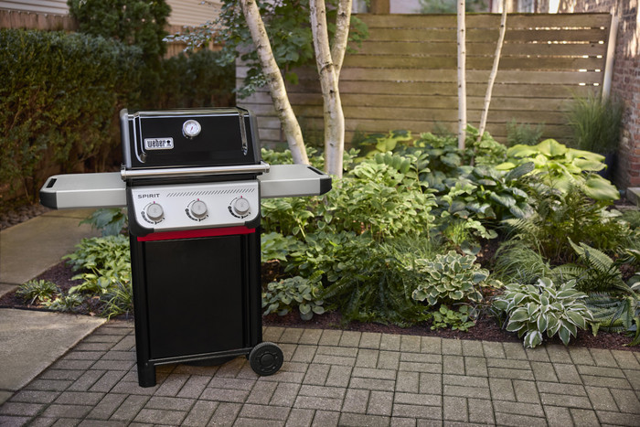Weber Spirit E-310 Black product in use