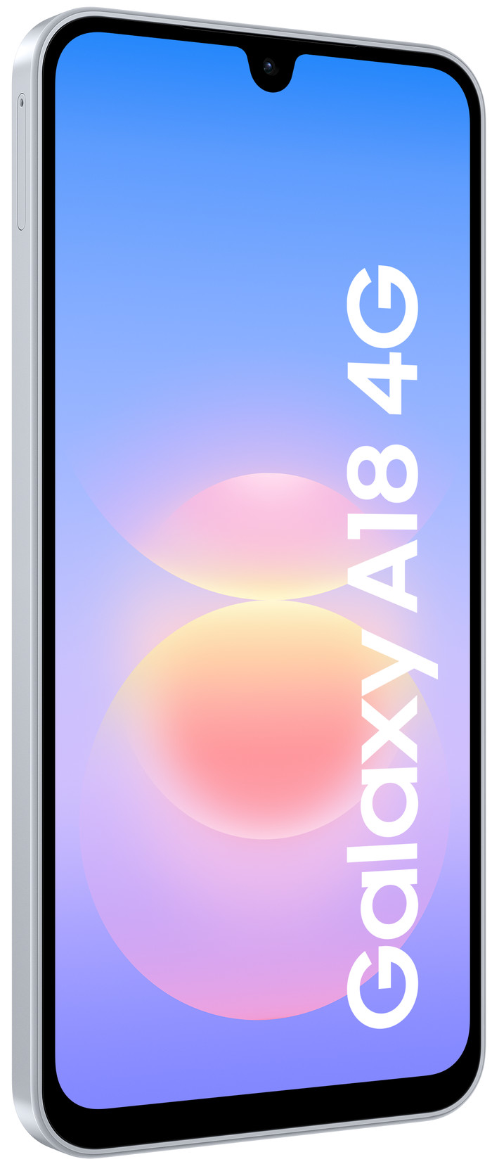 Samsung Galaxy A18 128GB Zilver 4G voorkant