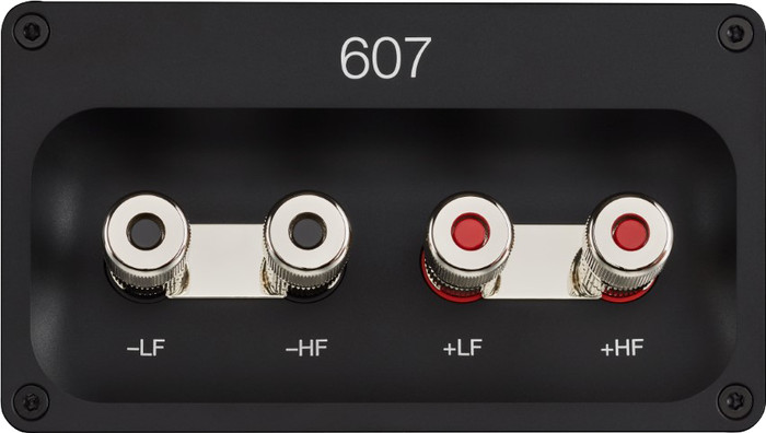 Bowers & Wilkins HTM6 S3 + 607 S3 (per pair) + Black null