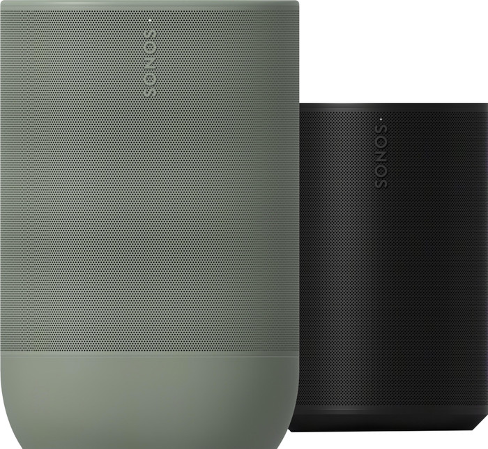 Sonos Move 2 Vert + Era 100 Noir Main Image