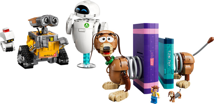 LEGO Pixar en Toy Story Set 43301 + 43279 + 21357 Main Image