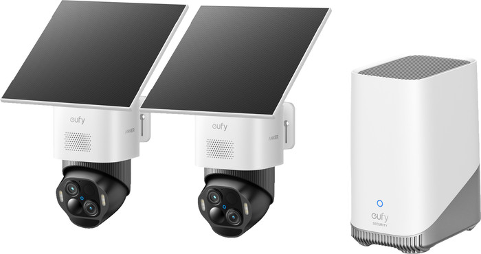 Anker eufyCam E50 Duo Pack + HomeBase 3 Main Image