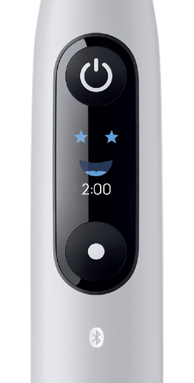 Oral-B iO 6 Grijs Luxe Edition detail