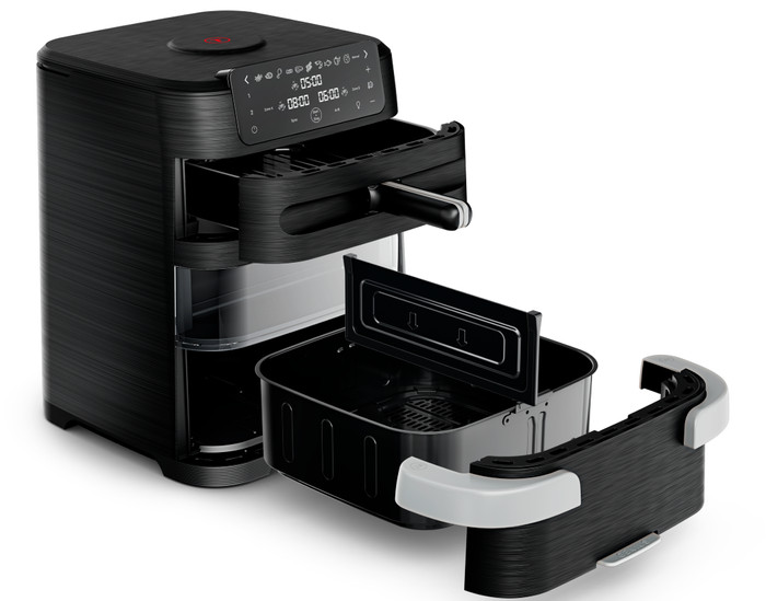 Tefal Ever Fry Trio EY9678 rechterkant