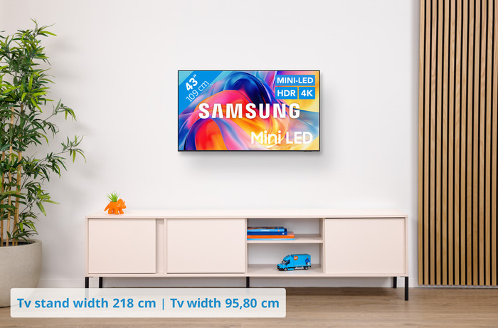 Samsung Mini-LED 43 inches M73H (2026) visual Coolblue 1