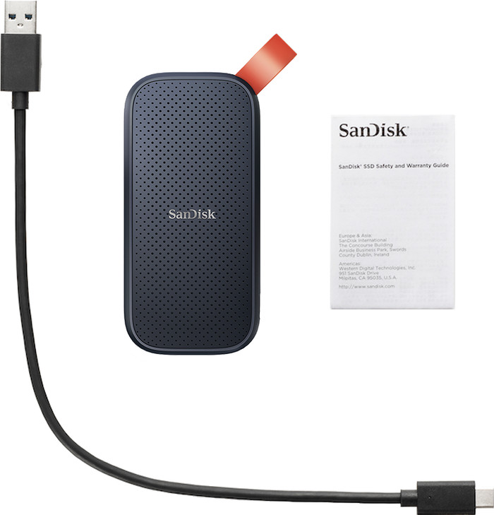 SanDisk Portable SSD 1TB (2023) accessoire