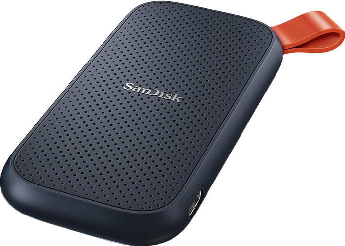 SanDisk Portable SSD 1TB (2023) rechterkant