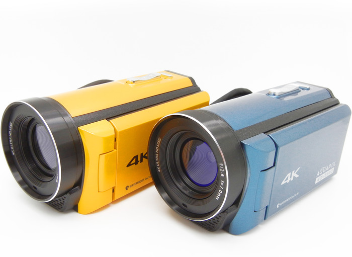 Aquapix WDV5630 Onderwater Camcorder Geel null