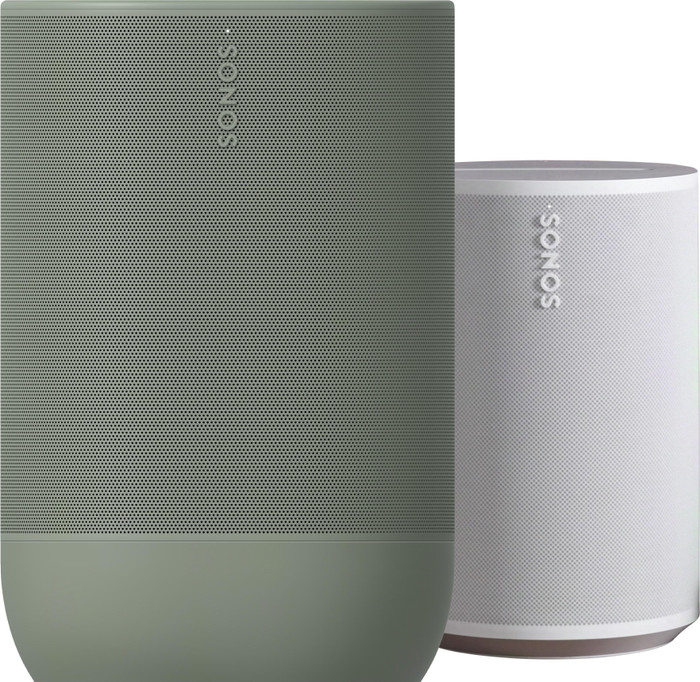 Sonos Move 2 Vert + Era 100 Blanc Main Image