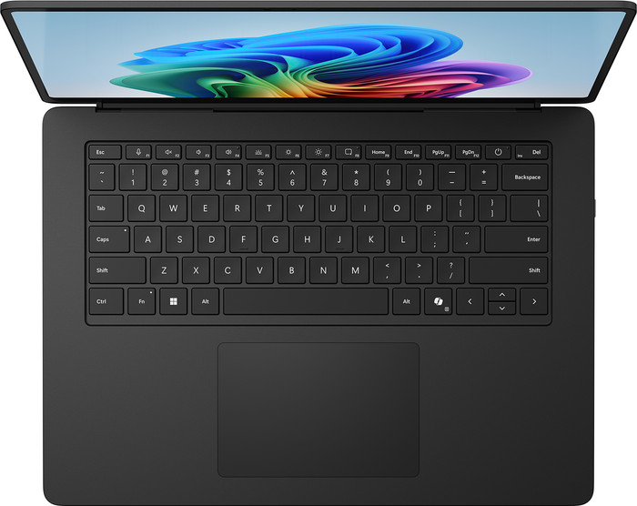 Microsoft Surface Rosemont 15 M12 / 16GB / 512GB Black QWERTY bovenkant