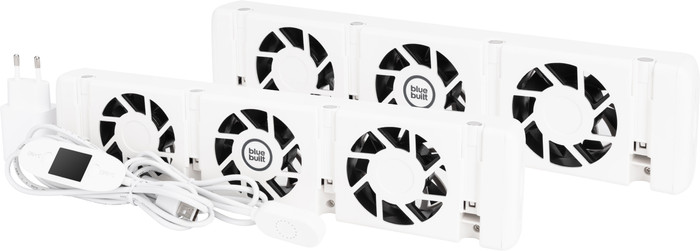 BlueBuilt Radiatorventilator Duo Pack Main Image
