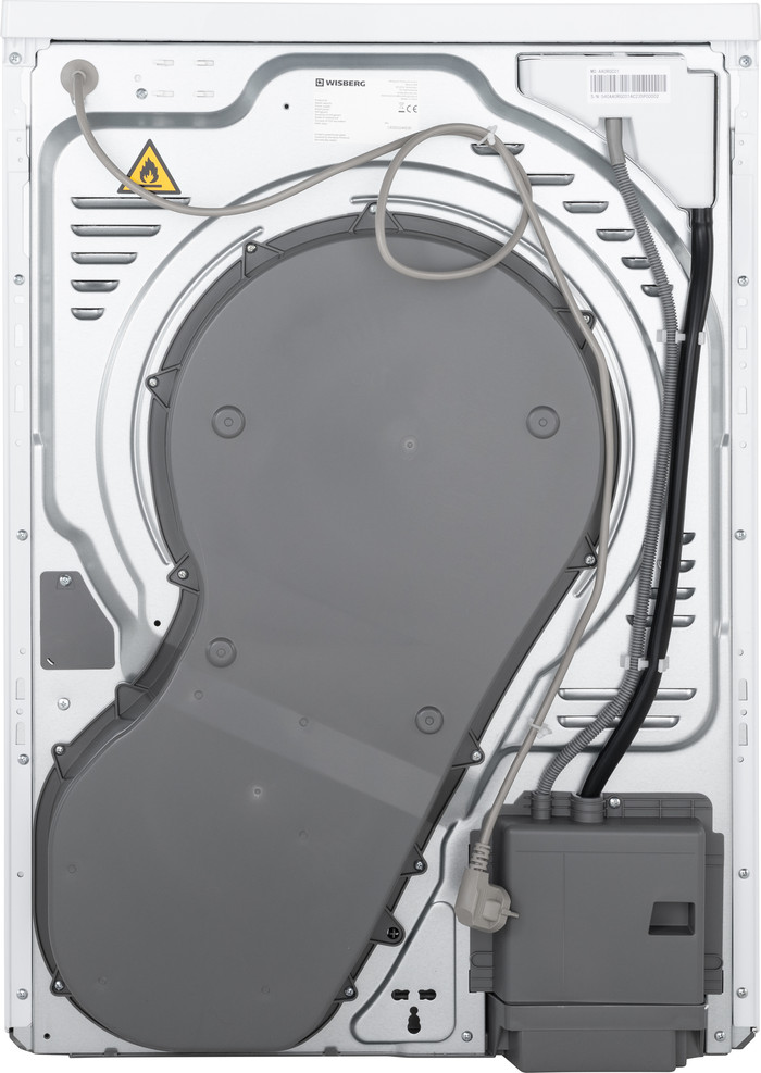 Wisberg WBDR1BW9NB achterkant