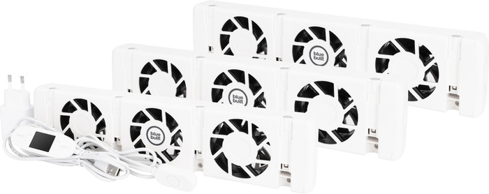 BlueBuilt Radiatorventilator Triple Pack Main Image