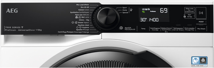 AEG LR76CUCA06 ProSteam UniversalDose null