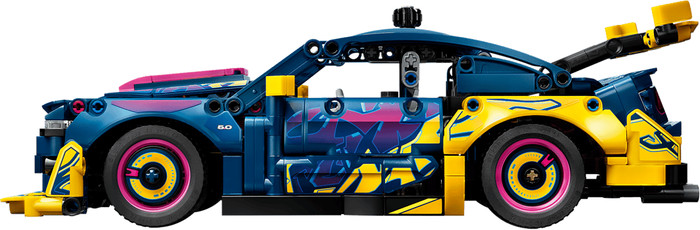 LEGO Technic Aanpasbare Ford Mustang GT auto 42236 rechterkant