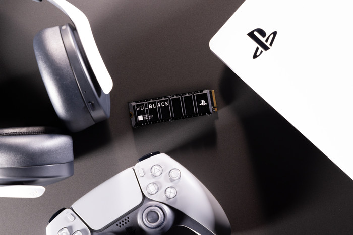 WD Black SN850P 2TB Heatsink NVMe SSD null